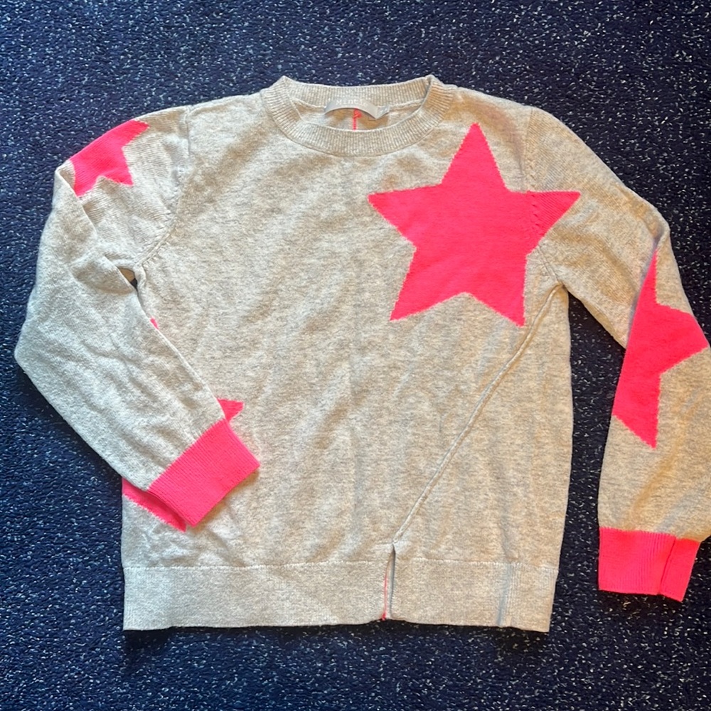 Girls sweater 7% cashmere